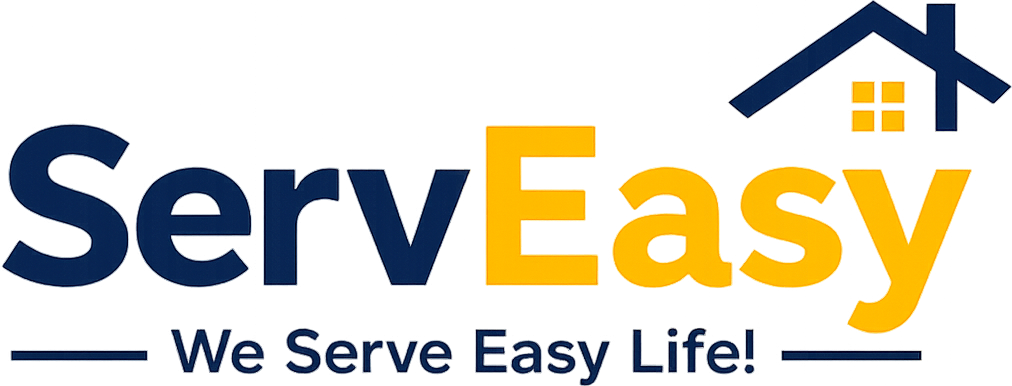ServEasy — We Serve Easy Life